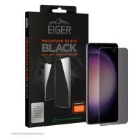 Ochranné sklo Eiger Mountain Black Privacy 2.5D Screen Protector for Samsung Galaxy S22 / S23 in