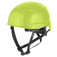 MILWAUKEE Odvetrávaná prilba BOLT 200 - Hi-Vis