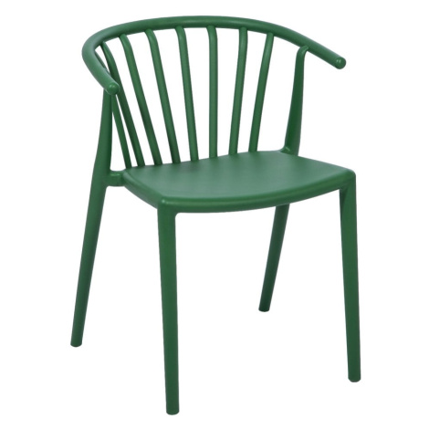 Zelená záhradná stolička Bonami Essentials Capri