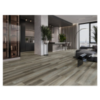 Mexen Aspen, vinylová podlaha 1240x182 mm SPC 6,5 mm, IXPE 1,5 mm, 4-stranná V-drážka, dub, F101