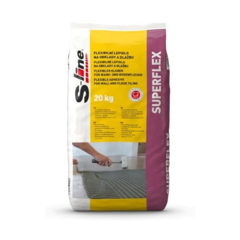 Lepidlo S-Line Superflex sivá 20 kg C2TE S1 LFLEXSP20