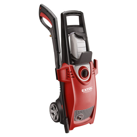 Extol Premium 8895200 vysokotlakový čistič, príkon 1800W, 140bar, 6,7 l/min - farba: červená/čie