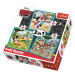 Trefl Puzzle 3v1 Mickey Mouse s priateľmi  Disney Standard Characters