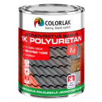 COLORLAK 1K POLYURETÁN U2210 - Jednozložková polyuretánová farba RAL 7016 - antracitová šedá 9 L