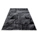 Kusový koberec Parma 9250 black Rozmery koberca: 80x150