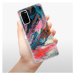 Odolné silikónové puzdro iSaprio - Abstract Paint 01 - Samsung Galaxy S20