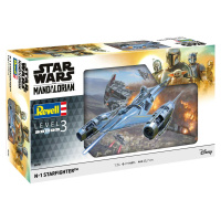 Plastic ModelKit SW 06787 - The Mandalorian: N1 Starfighter (1.24)