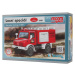 Stavebnica Monti 16 Fire Brigade Mercedes Unimog 1:48 v krabici 22x15x6cm