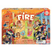 Spoločenská hra pre deti Fire Educa v angličtine Požiarnici zachraňujú! od 6 rokov