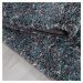 Kusový koberec Enjoy 4500 blue - 80x250 cm Ayyildiz koberce