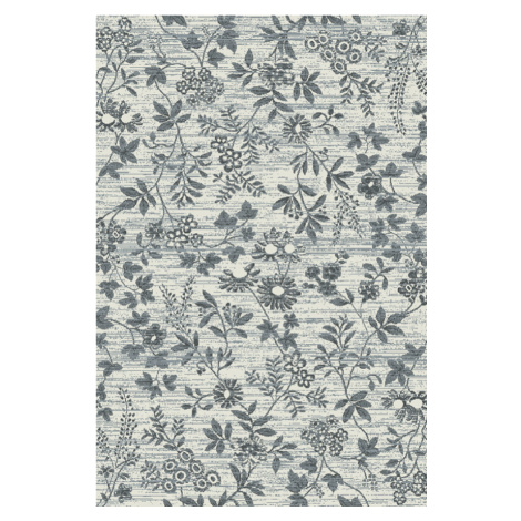Kusový koberec Flowers grey - 160x230 cm Alfa Carpets