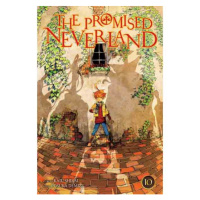 Viz Media Promised Neverland 10