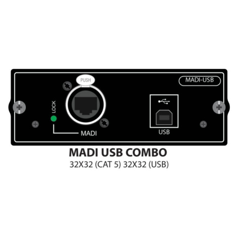 Soundcraft Si MADI-USB Card