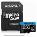 Karta ADATA MicroSDHC 32GB UHS-I Class 10, A1 + SD adaptér, Premier