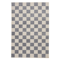 Modrý koberec 120x170 cm Baltimore – Think Rugs