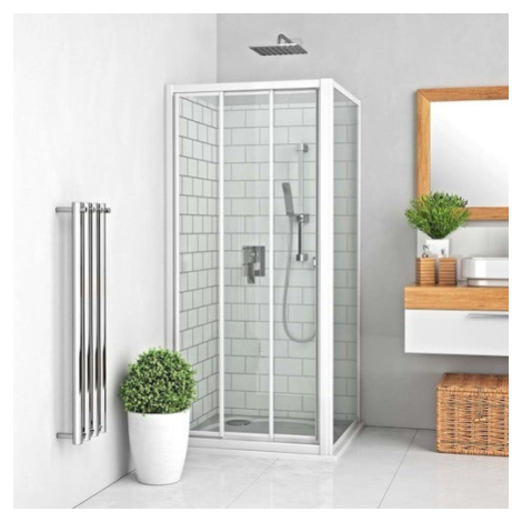 Bočné zástena k sprchovacím dverám 80 cm Roth Lega Line 412-8000000-04-11