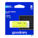 Goodram USB flash disk, USB 2.0, 8GB, UME2, žltý, UME2-0080Y0R11, USB A, s krytkou