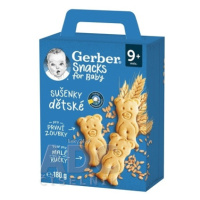 Gerber Snacks for Baby Detské SUŠIENKY