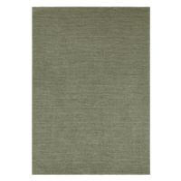 Tmavozelený koberec Mint Rugs Supersoft, 80 x 150 cm