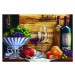 Puzzle Na vinici 85x58cm 1500 dielikov v krabici 40x27x6cm