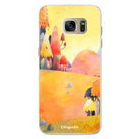 Silikónové puzdro iSaprio - Fall Forest - Samsung Galaxy S7