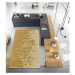 Okrovožltý umývateľný behúň 55x190 cm Tamigi Oro – Floorita