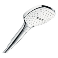 Sprchová hlavica Hansgrohe Raindance Select E biela/chróm 26520400