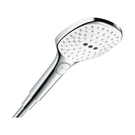 Sprchová hlavica Hansgrohe Raindance Select E biela/chróm 26520400