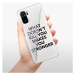 Odolné silikónové puzdro iSaprio - Makes You Stronger - Xiaomi Redmi Note 10 / Note 10S