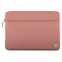 UNIQ VIENNA PROTECTIVE RPET FABRIC LAPTOP SLEEVE (UP TO 14”) - PEACH PINK (PEACH PINK)