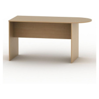 Kancelársky stôl s oblúkom TEMPO AS NEW 022 Buk,Kancelársky stôl s oblúkom TEMPO AS NEW 022 Buk