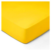 Forbyt, Prestieradlo, Jersey, žltá 60 x 120 cm
