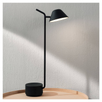 Audo Peek stolová LED lampa, čierna