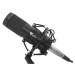 Streamovací mikrofón Genesis Radium 300, XLR, kardioidná polarizácia, ohybné rameno, pop-filter