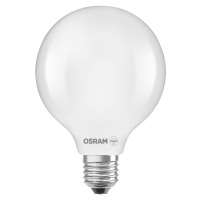 OSRAM LED žiarovka Globe G125 E27 7,2W matná 2 700K