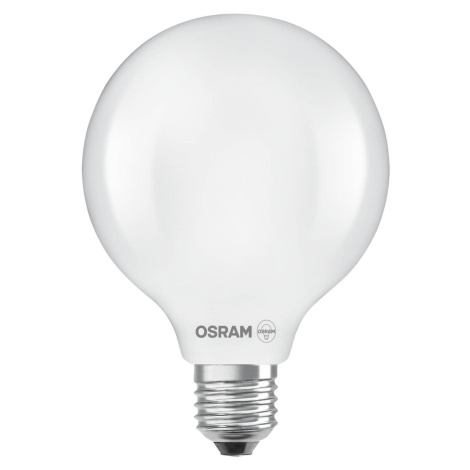 OSRAM LED žiarovka Globe G125 E27 7,2W matná 2 700K