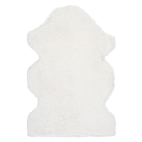 Biely koberec Universal Fox Liso, 60 x 90 cm