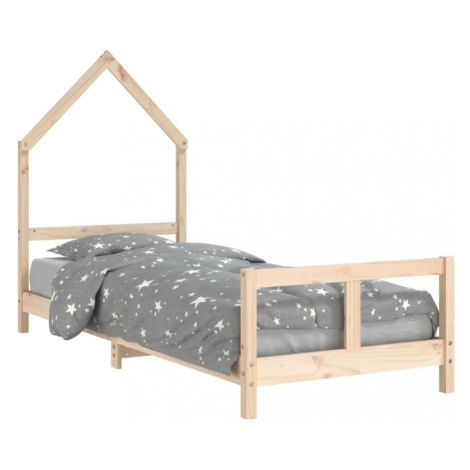 Detská domčeková posteľ Dekorhome 80 x 200 cm,Detská domčeková posteľ Dekorhome 80 x 200 cm vidaXL