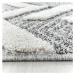 Kusový koberec Pisa 4705 Grey Rozmery kobercov: 140x200