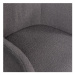 Tmavosivá jedálenská stolička Juno – WOOOD