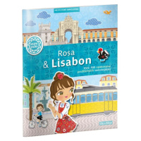 ROSA & LISABON – Mesto plné samolepiek