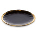 Keramický tanier Lissa 20 cm čierny