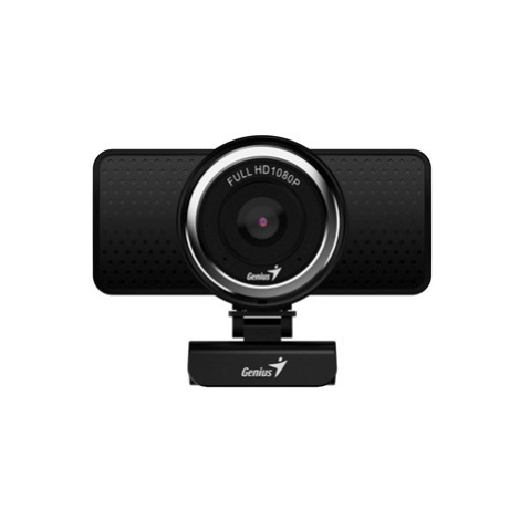 Genius Full HD Webkamera ECam 8000, 1920x1080, USB 2.0, černá, Windows 7 a vyšší, FULL HD, 30 FP