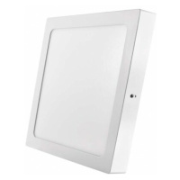 Mini LED panel 300x300 štvorcový prisadený biely, 24W, 3000K (EMOS)