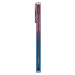 Apple iPhone 15 Pro, silikónové puzdro, transparentné/ružové/modré, Spigen Liquid Crystal Gradia
