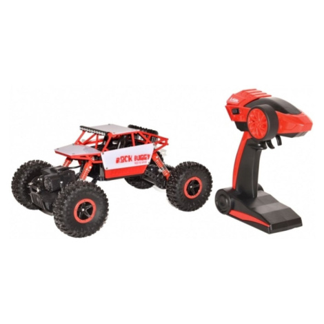 Wiky RC Rock Buggy Red Scarab