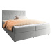 Expedo Čalúnená posteľ boxspring LADO, 160x200, inari 91