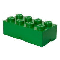 LEGO® úložný box 8 - tmavo zelená 250 x 500 x 180 mm