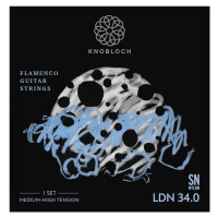 Knobloch LUNA FLAMENCA Double Silver SN Nylon Medium-High Tension 34.0