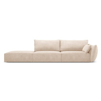 Béžová leňoška (pravý roh) Vanda – Mazzini Sofas